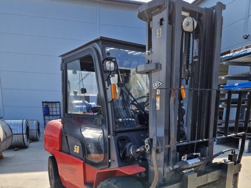 Wózek widłowy HANGCHA CPQYD50 LPG - 5 ton