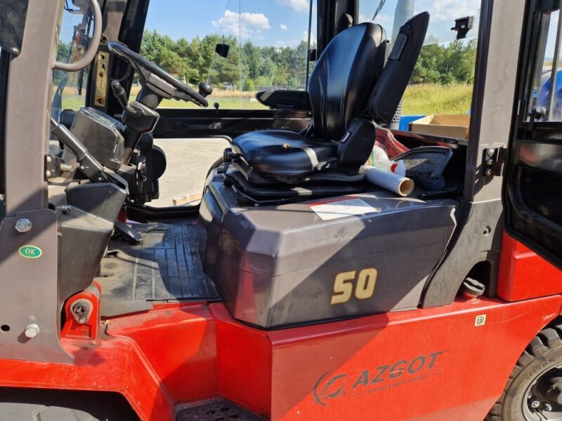 Wózek widłowy HANGCHA CPQYD50 LPG - 5 ton