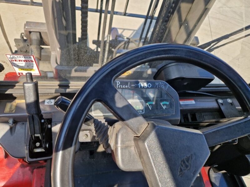 Wózek widłowy HANGCHA CPQYD50 LPG - 5 ton