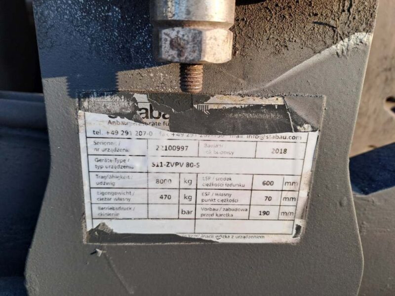 Wózek widłowy HYUNDAI HDF70 7000 kg UDT