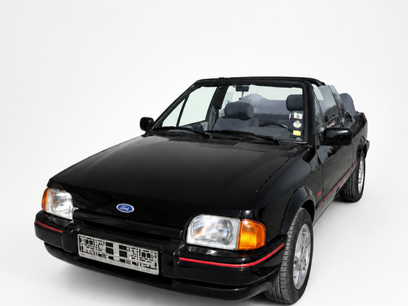 Ford Escort Cabrio XR3i 1.6 Benzyna 1987 I Samochód używany na sprzedaż