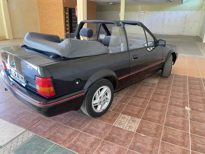 Ford Escort Cabrio XR3i 1.6 Benzyna 1987