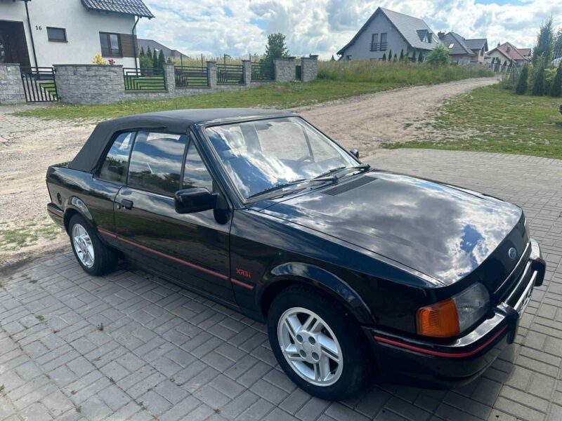 Ford Escort Cabrio XR3i 1.6 Benzyna 1987