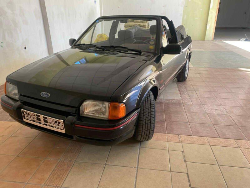 Ford Escort Cabrio XR3i 1.6 Benzyna 1987