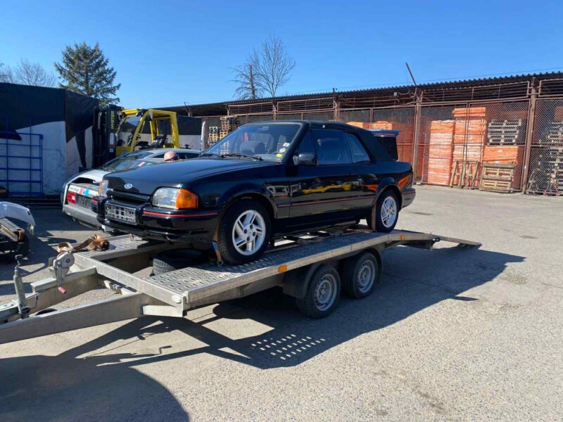 Ford Escort Cabrio XR3i 1.6 Benzyna 1987