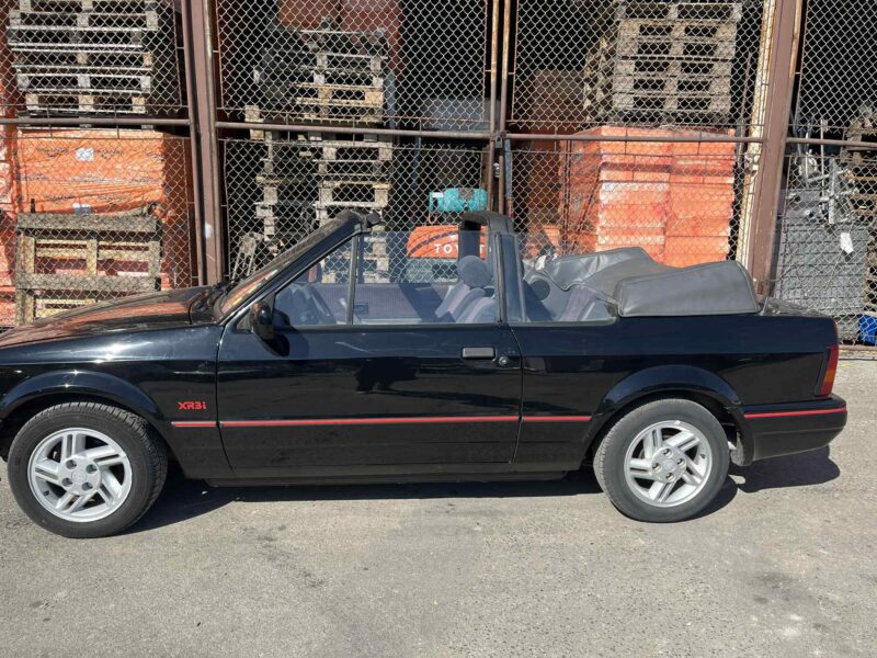 Ford Escort Cabrio XR3i 1.6 Benzyna 1987