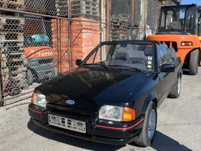 Ford Escort Cabrio XR3i 1.6 Benzyna 1987