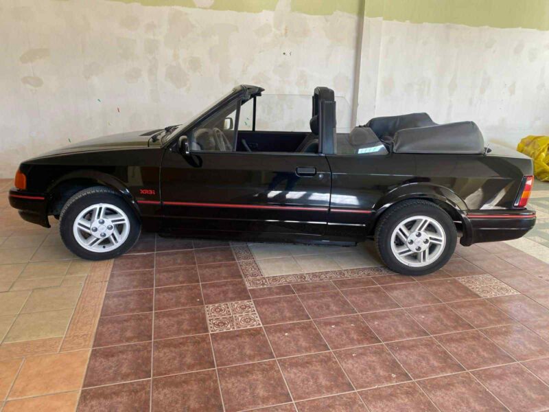 Ford Escort Cabrio XR3i 1.6 Benzyna 1987