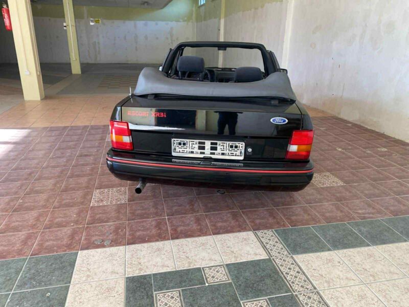 Ford Escort Cabrio XR3i 1.6 Benzyna 1987