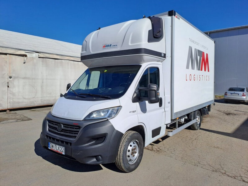 Fiat Ducato IV 2.3 MultiJet 177 KM, 2020