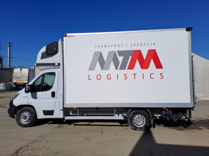 Fiat Ducato IV 2.3 MultiJet 177 KM, 2020
