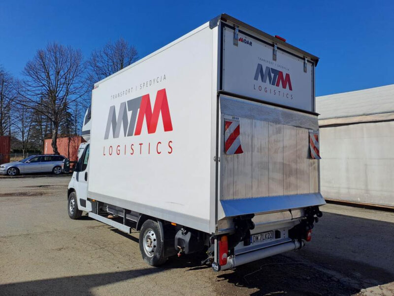 Fiat Ducato IV 2.3 MultiJet 177 KM, 2020