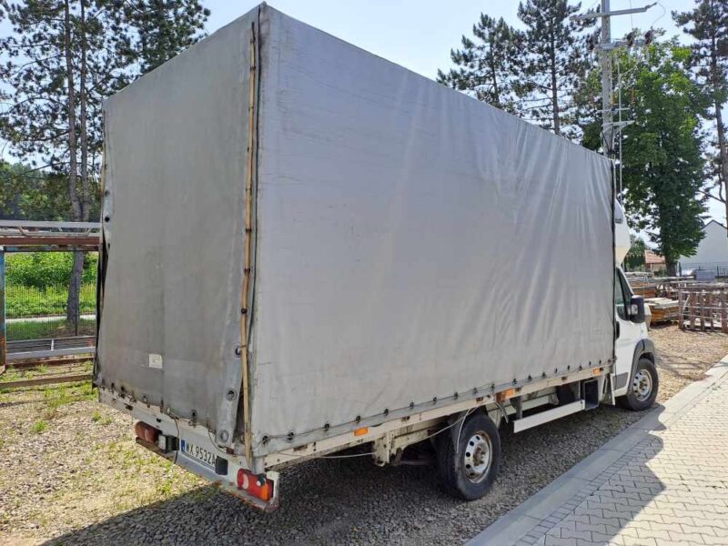 Fiat Ducato Maxi 2014