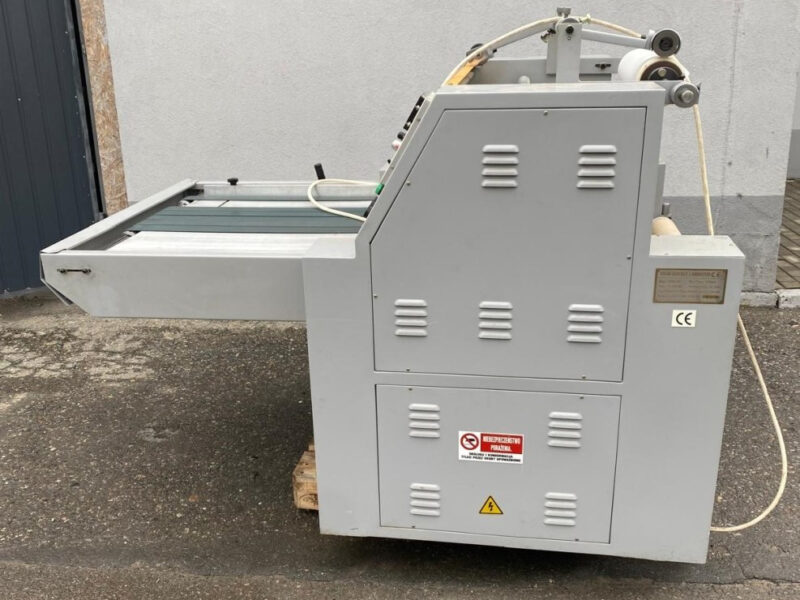 Foliarka laminator na gorąco YDFM-920
