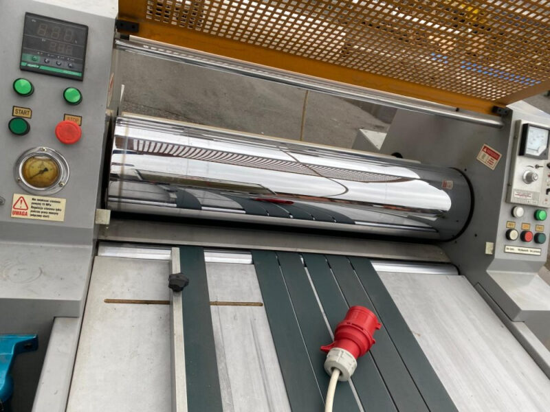 Foliarka laminator na gorąco YDFM-920