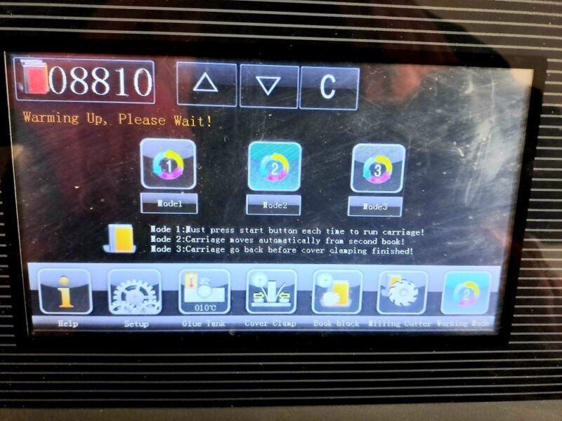 Oklejarka do oprawy książek Boway K8