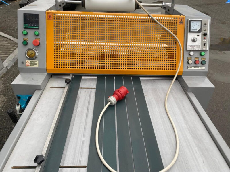 Foliarka laminator na gorąco YDFM-920