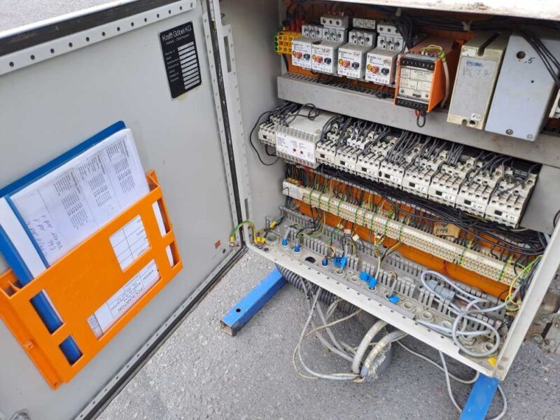 Kaszerownica klejownik KRAFFT GOBEL