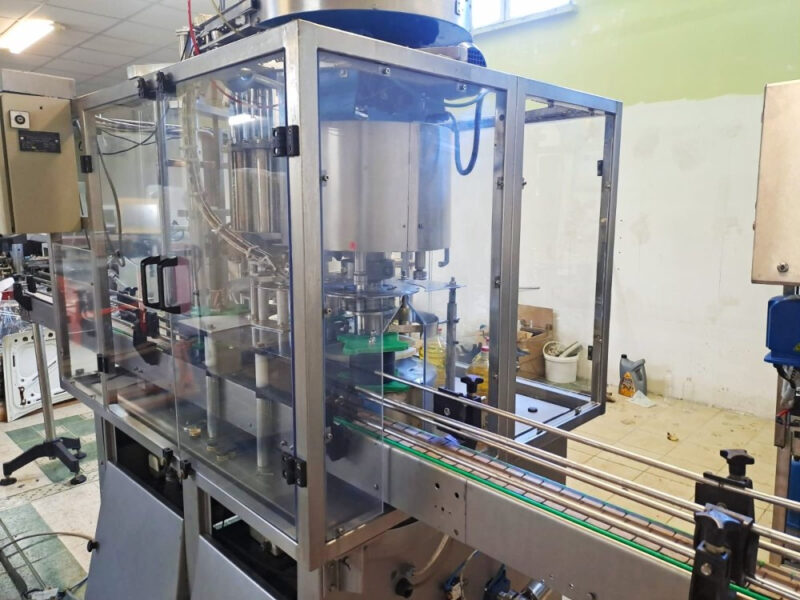 Linia do nalewania oleju/octu/soków 3000 bph