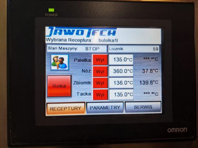 Linia do nalewania oleju/octu/soków 3000 bph