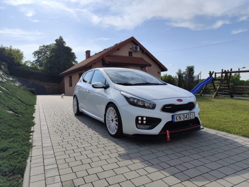 Kia Ceed 1.6 T-GDI GT