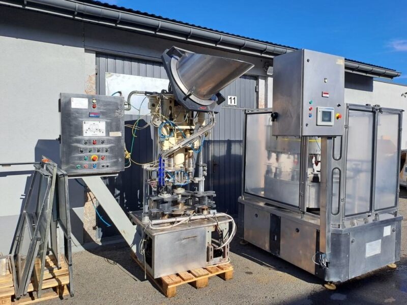 Linia rozlewnicza do wody RIVI 5L+ PET ZALKIN 4