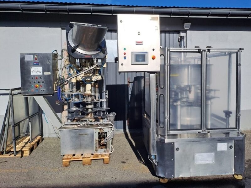 Linia rozlewnicza do wody RIVI 5L+ PET ZALKIN 4