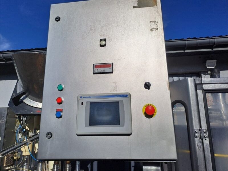 Linia rozlewnicza do wody RIVI 5L+ PET ZALKIN 4