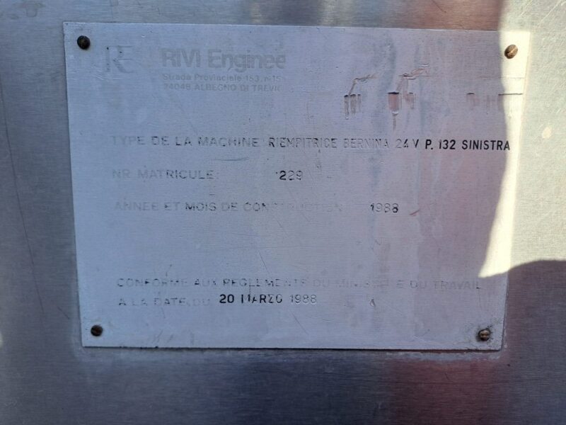 Linia rozlewnicza do wody RIVI 5L+ PET ZALKIN 4