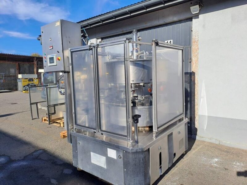 Linia rozlewnicza do wody RIVI 5L+ PET ZALKIN 4