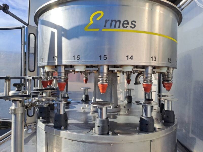 Linia rozlewnicza do wody RIVI 5L+ PET ZALKIN 4