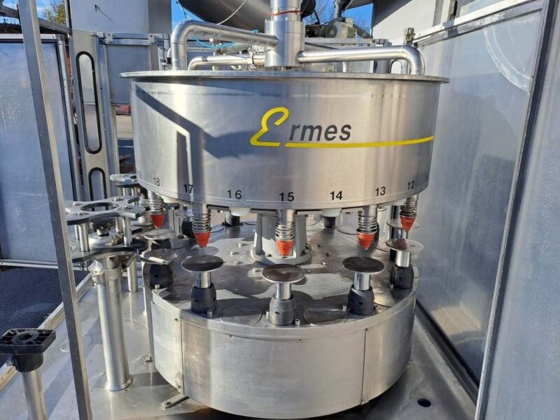 Linia rozlewnicza do wody RIVI 5L+ PET ZALKIN 4