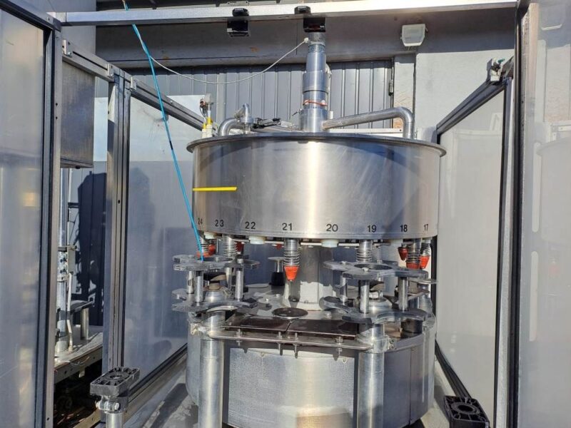 Linia rozlewnicza do wody RIVI 5L+ PET ZALKIN 4