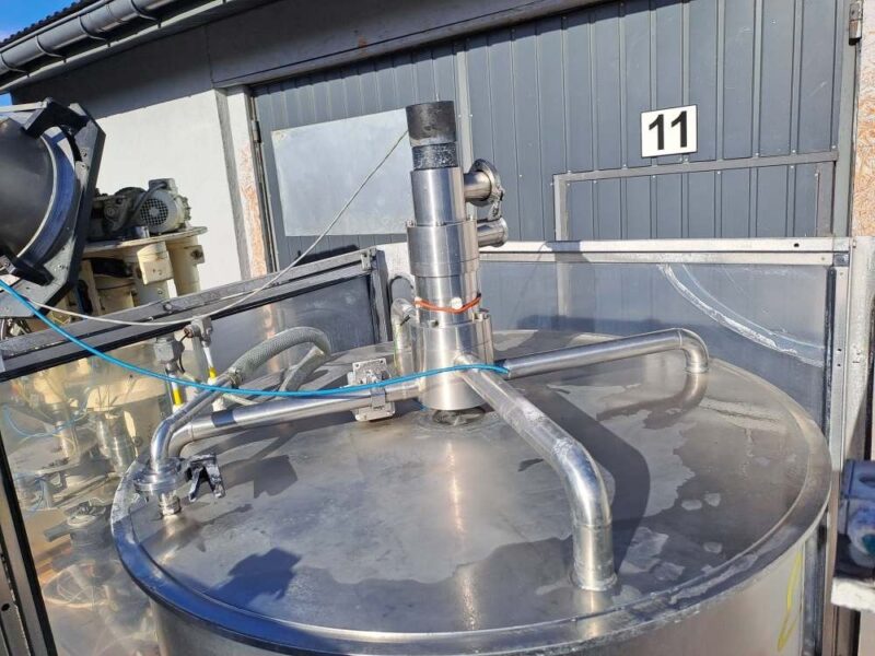 Linia rozlewnicza do wody RIVI 5L+ PET ZALKIN 4