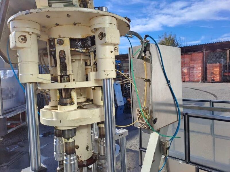 Linia rozlewnicza do wody RIVI 5L+ PET ZALKIN 4