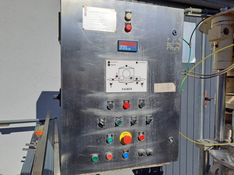 Linia rozlewnicza do wody RIVI 5L+ PET ZALKIN 4