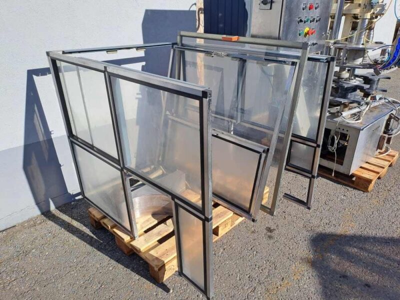 Linia rozlewnicza do wody RIVI 5L+ PET ZALKIN 4