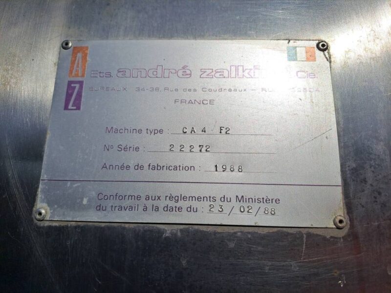 Linia rozlewnicza do wody RIVI 5L+ PET ZALKIN 4