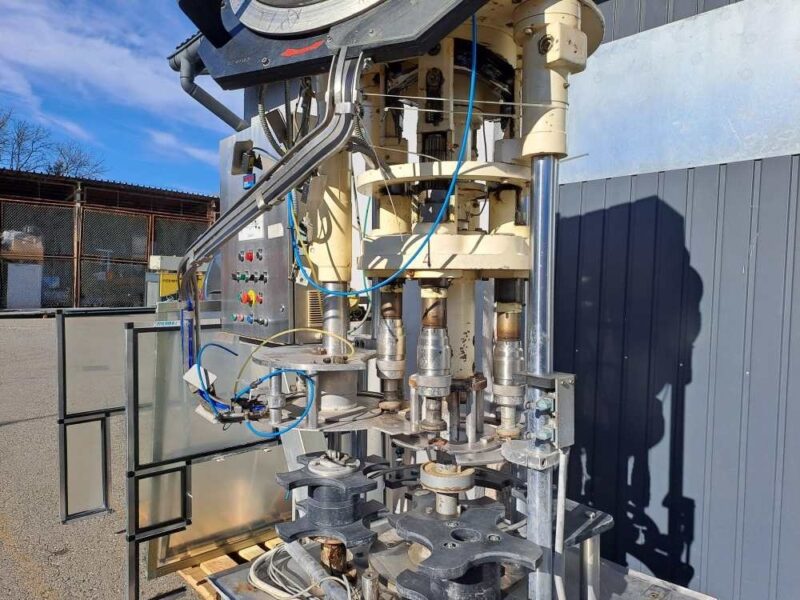 Linia rozlewnicza do wody RIVI 5L+ PET ZALKIN 4