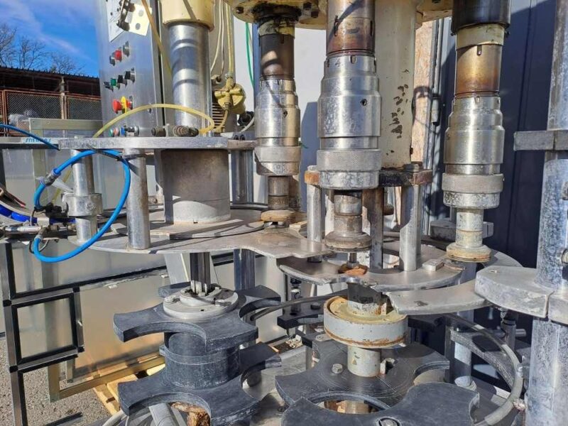 Linia rozlewnicza do wody RIVI 5L+ PET ZALKIN 4