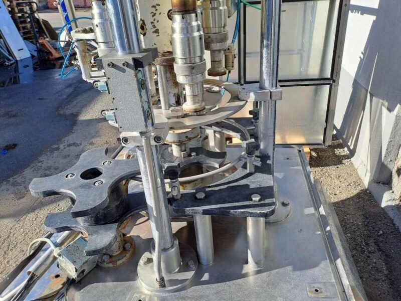 Linia rozlewnicza do wody RIVI 5L+ PET ZALKIN 4