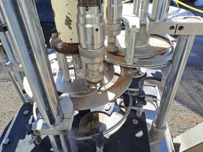 Linia rozlewnicza do wody RIVI 5L+ PET ZALKIN 4