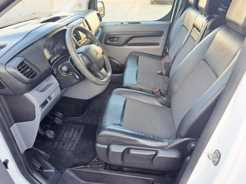 Citroen Jumpy 2018 – DMC 2640 kg