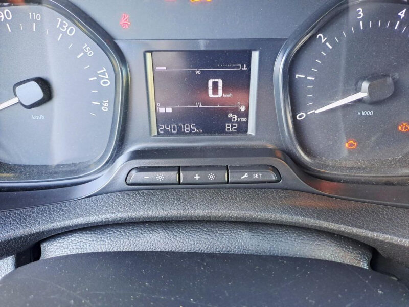 Citroen Jumpy 2018 – DMC 2640 kg