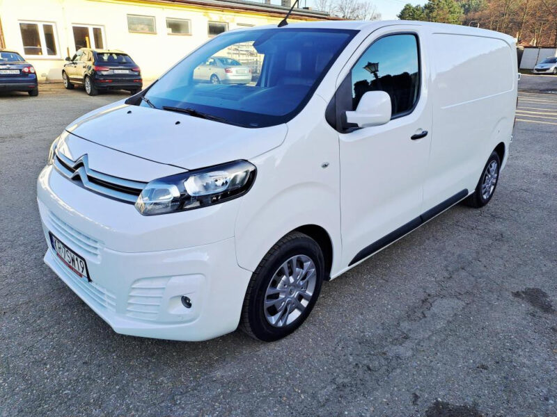 Citroen Jumpy 2018 – DMC 2640 kg
