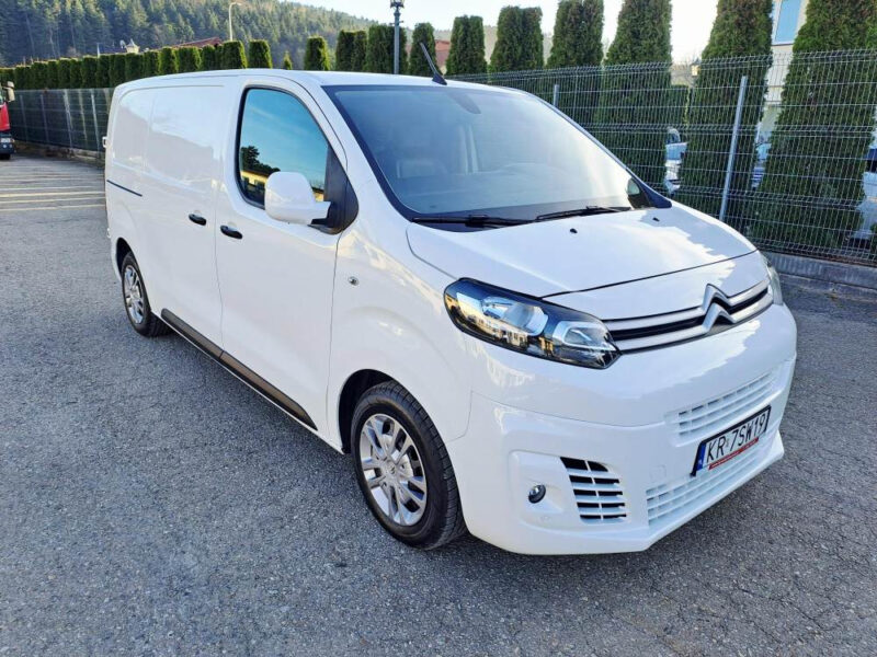 Citroen Jumpy 2018 – DMC 2640 kg