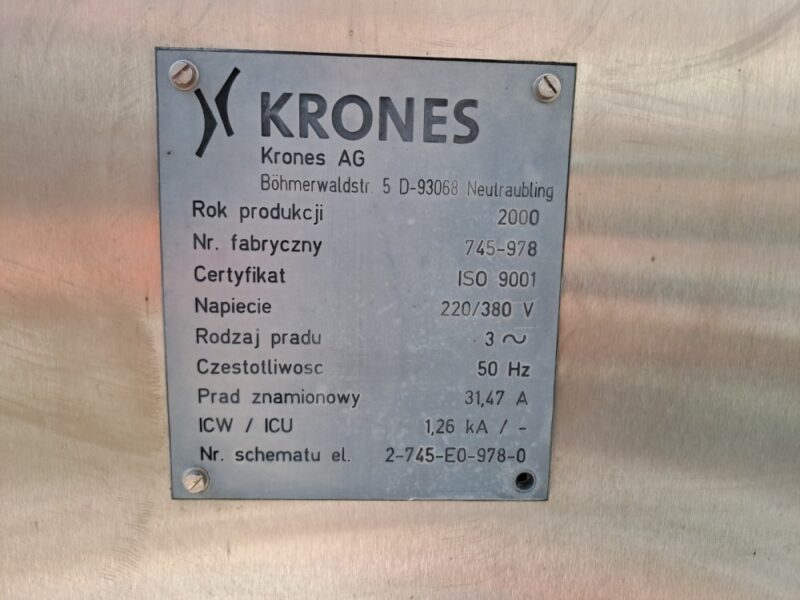 Kompletna linia do produkcji wody w butelkach PET 0,5 L / 1,5 L / 2,0 L