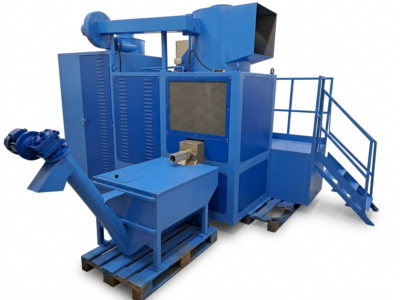 Młyn do recyklingu tworzyw sztucznych REG-MAC 75 kW granulator 1850 kg