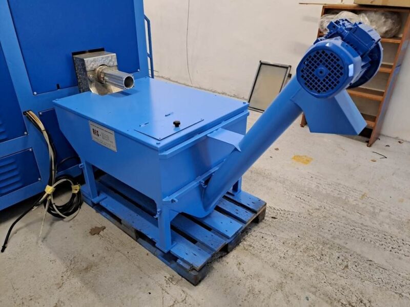 Młyn do recyklingu tworzyw sztucznych REG-MAC 75 kW granulator 1850 kg