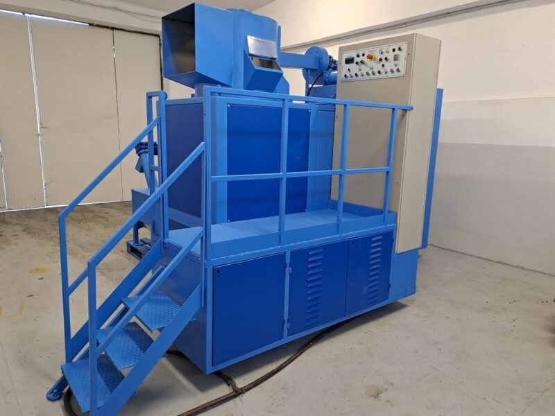 Młyn do recyklingu tworzyw sztucznych REG-MAC 75 kW granulator 1850 kg